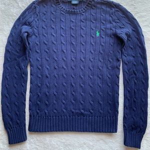 Ralph Lauren Cable Knit Sweater